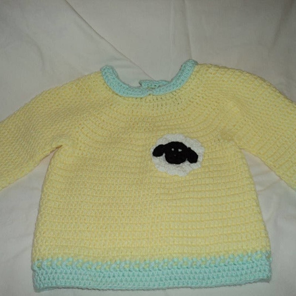 Girls Sweater 6-9 mos